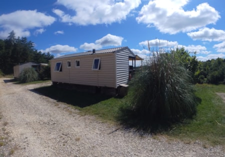 Accommodation - Mobile-Home Confort 23M² (2 Bedrooms) - Covered Terrace 10M² - Flower Camping Les Terrasses de Dordogne